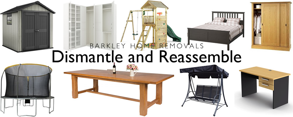 Dismantle and Reassemble Service