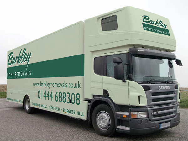 Barkley Home Removals Pantechnicon