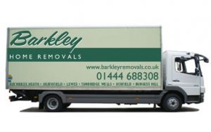 Barkley Home Removals Medium Removals Van