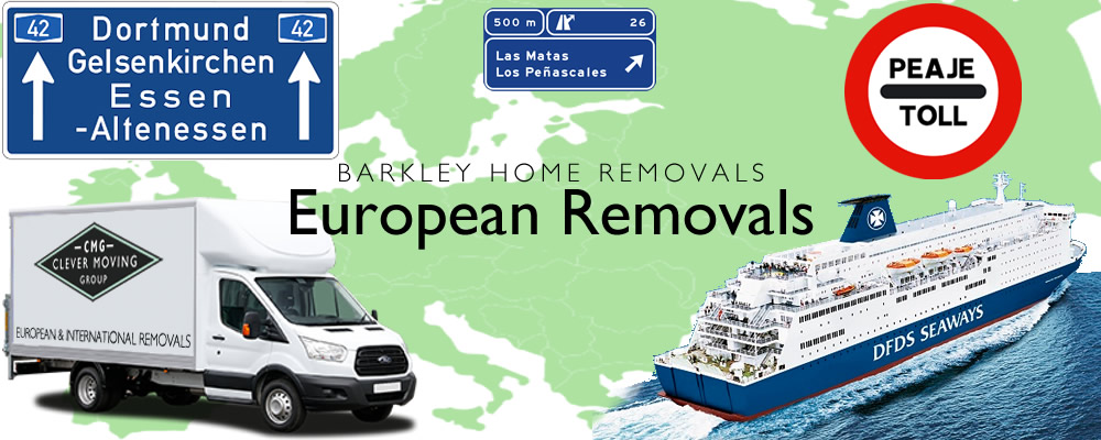 European Removals